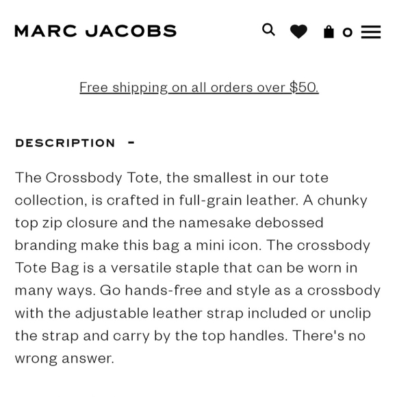 Marc Jacobs Lipstick💄Pink Crossbody (formerly mini) with gold hardware - Picture 8 of 12